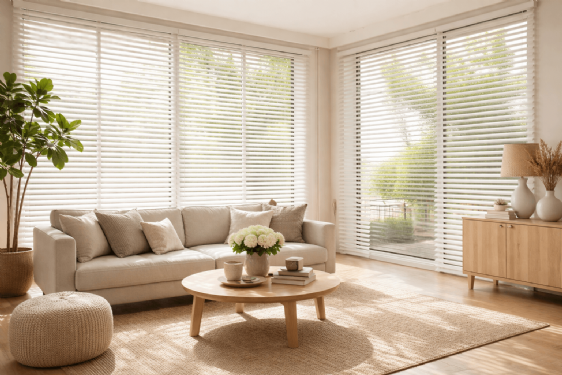 裝潢想裝百葉窗？材質優缺點、採光效果與空間搭配建議